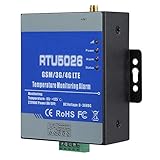 GSM-Alarm, große Kapazität 0,5 °C Genauigkeit Analogwandler-Überwachungsalarm 100-240 V für den Energiezustand für Solarpanel(Europäischer Standard (100-240V))