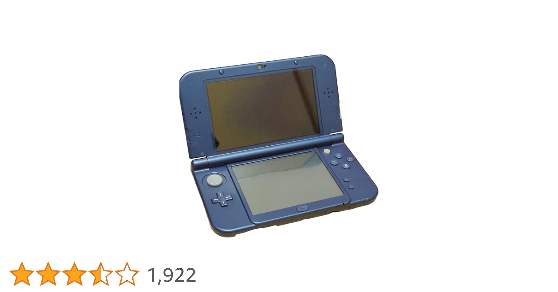 Newニンテンドー3DS LL メタリックブルー Newニンテンドー3DS LL メタリックブルー : imperio - 通販