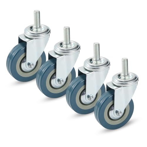 Roulettes robustes de 65 mm verrouillables haute résistance lot de 4 - 2