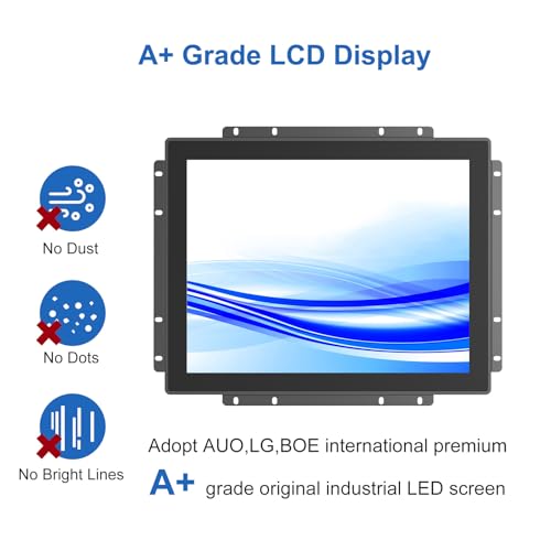 Image of GreenTouch 17 inch Open Frame Touch Screen PCAP Industrial PC, Android 11, 4GB RAM, 32GB ROM for Industrial, Interactive Digital