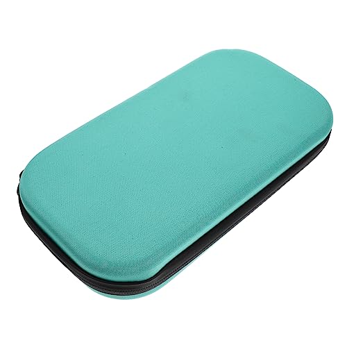 Ciieeo bolsa de almacenamiento de estetoscopio Cubrir caso bolsa de viaje para estetoscopio bolsa de estetoscopio bolsillo de malla estuche para estetoscopio portátil Azul Color Aleatorio