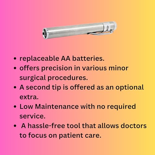 Image of CNS Medical Student Kit, with Tuning Forks, Snellen Chart, Knee Hammer, Digital Thermometer and More ( Central Nervous System Examination kit) for Medical professionals and Practitioners (MODEL 3)