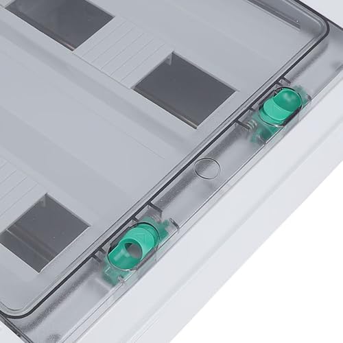 Boîte de distribution ABS IP66 24 voies étanche à double verrou
