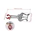 Yibuy Adjustable Trumpet Lyre Holder for Marching Band 0.39