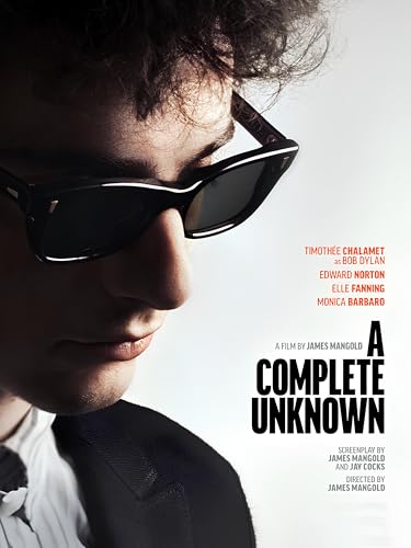 Postercinema A Complete Unknown - cm. 30 x 40