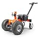 SuperHandy Elektrischer Anhänger Dolly 3600LB/1630KG Max. Anhängergewicht 600LB/270KG Max. Stützlast DC 24V 800W 7Ah mit Schwerlast-Kommerziellem 50MM Kugelanhänger