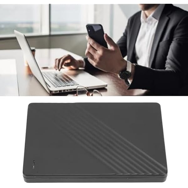 Ультратонкий портативный внешний жесткий диск USB 3 0 5 Гб/с Высокая скорость передачи данных Панель из алюминиевого сплава Совместимость со многими системами