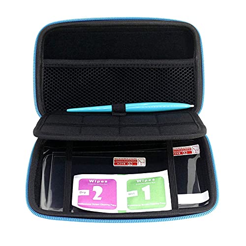 Crystal Clear Case For New Nintendo 2Ds Xl And For New Nintendo 2Ds Xl With Stylus,2 Screen Protector Film And 8 Pcs Game Card Cases #TOP5