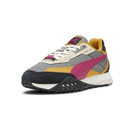 PUMA Kids Boys Blktop Rider Lithium Lace Up Sneakers Shoes Casual - Grey2