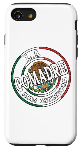 La Comadre Mas Chingona Badass Latina Hispanic Heritage �X�}�z�P�[�X iPhone SE (2020) / 7 / 8 �p