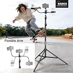 NEEWER Basics Phone Tripod Stand with Dual Adjustable Flexible Arms, ST015 - Image 2