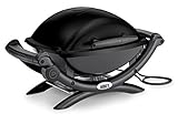 Weber 52010053 Q 1400, E-Grill, schwarz