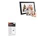 BoxWave Screen Protector Compatible with NPET Digital Picture Frame (10.1 in) - ClearTouch Anti-Glare (2-Pack), Anti-Fingerprint Matte Film Skin