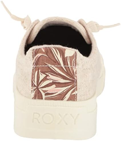 Roxy Women's Rae Sneaker Shoe, Tan Core, 9 | Image 2