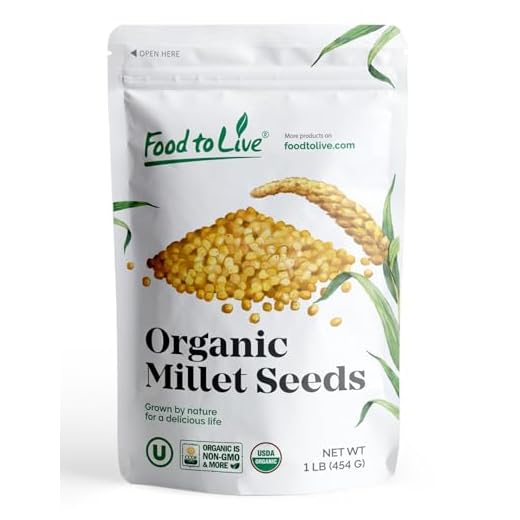 Food to Live Organic Millet