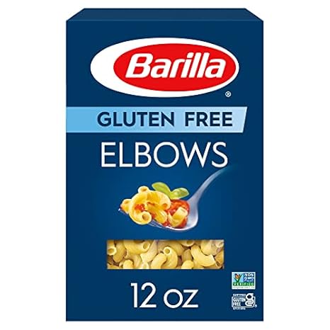 Barilla Gluten Free Pasta Elbow Image