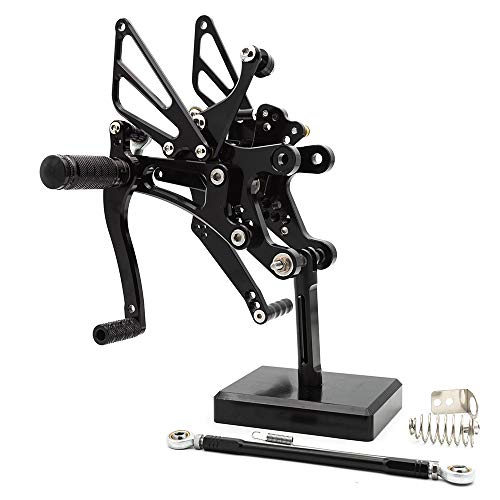 Repose-pieds arrière réglable moto YZF R1 2004-2006 commandes reculées CNC piste