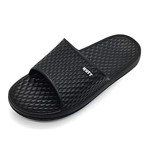 Hasina Shower Sandals Men Bathroom Slippers Non-Slip Indoor Home House Beach Shoes