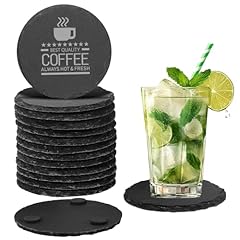 12 Round Coasters