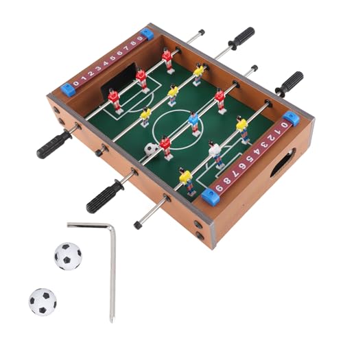 Itonash Tischfußballspiel Set für Kinder und Erwachsene, Familienfußballspaß mit 4 Spielern, Kompakten und Tragbaren Designs - für Zuhause – Bild 7