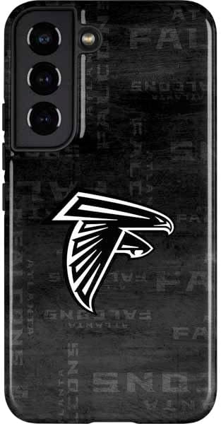 Skinit Pro Phone Case Compatible with Galaxy S22 - Officially Licensed NFL Atlanta Falcons Red Performance Series Design