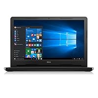 Dell Inspiron 15 3000 i3552-4042BLK Laptop (Windows 10, Intel Celeron N3050, 15.6&quot; LED-lit Screen, Storage: 500 GB, RAM: 4 GB) Black
