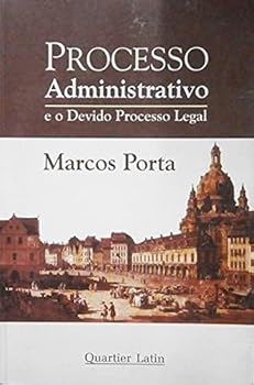 Hardcover Processo Administrativo E O Devido Processo Legal (Portuguese Edition) [Portuguese_Brazilian] Book