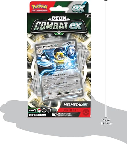 Pokémon Sammelkartenspiel Combat Melmetal-ex (Deck mit 60 Karten, gebrauchsfertig) – Bild 7