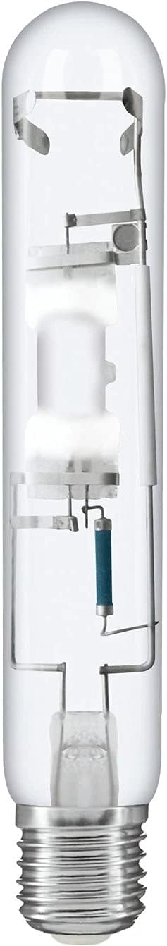 Pack of 1 Luxram * Metal Halide Tubular Clear E40 400W 5200K HID