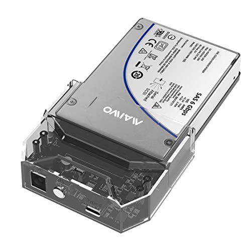 MAIWO SAS to USB-C External Hard Drive Enclosure