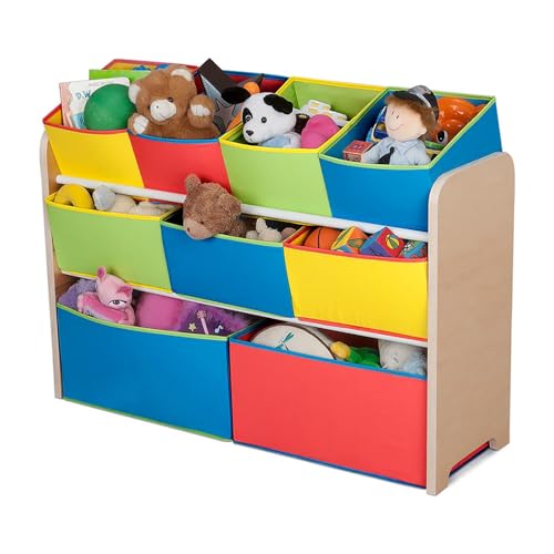 Image of Delta Children Deluxe Multi-Bin Toy Organizer with Storage Bins - Greenguard Gold Certified