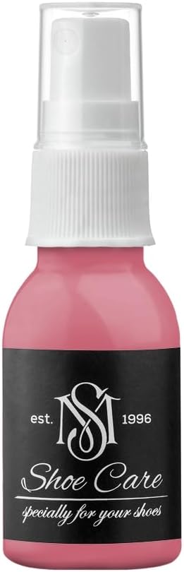 Nutritive Leather Spray - NCS S 2050-R10B Deepest Mauve Red - Deep Conditioning & Shoe Color Restoration for Smooth Leather by MAVI STEP - 1.70 fl oz / 50 ml