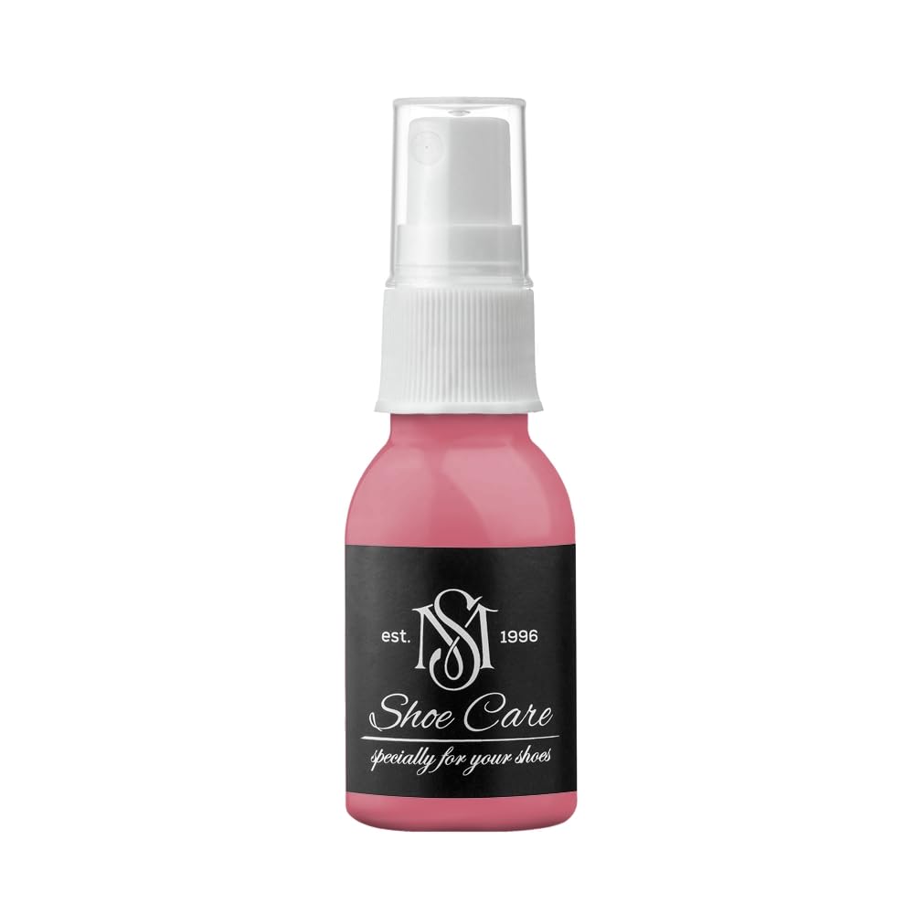 Rénovateur Daim MAVI STEP Rouge Mauve pour Sauver Vos Chaussures Décolorées