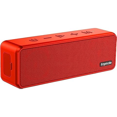 Raymate Bluetooth Speakers, 20W IPX7 Waterproof Speaker Wireless Bluetooth-V5.0, HiFi Stereo Sound, 1000mins Playtime, Portable Speaker for Home, Outdoor, Party Cover