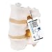 3B Scientific A76/8 Lumbar Vertebrae on Flexible Shaft, Three Vertebrae, 4.3" Height