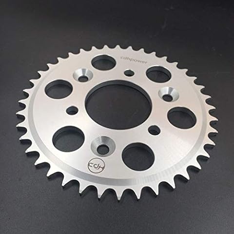 CDHPOWER 40T Higher Performance Chain Drive Sprocket for Spoke Wheel Bicycle - 2 Stroke / 4 Stroke Gas Motorized Bicycle 66cc/80cc (40T) Cover
