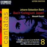 Bach: Cantatas, Vol 8 (BWV 22, 23, 75) /Bach Collegium Japan * Suzuki