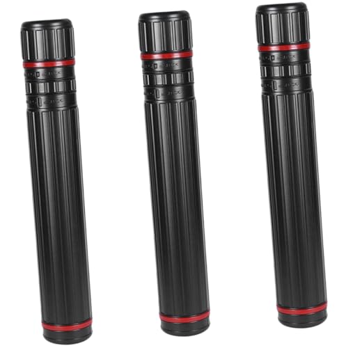 KONTONTY Art Supply Storage Tube Extendable Poster Holder Telescopic Paper Tube for Crafts Drawings