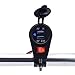 Produktbild WYYHAA Kfz-Ladegerät für Motorrad-/USB-Adapter, wasserdicht, 2 USB-Anschlüsse, für Motorrad und Handy, wasserdicht