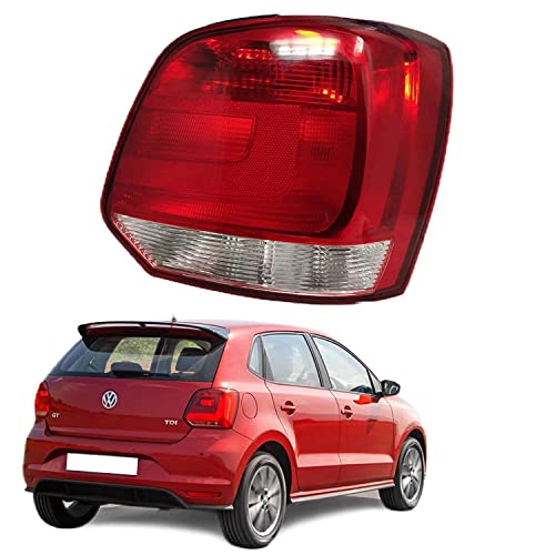 Image of K D Taillight /Back light for VW Polo Type 1 old Model (Right /Driver Side) 2009-2014 | Halogen