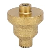 Horett Diamant-Stufenbohrer-Set, 20 Mm, 35 Mm, 50, Mehrschichtige Konische Reibahle für Holzbearbeitungs- und Fliesenprojekte