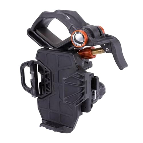 Adaptador universal de telescopio para móviles y astrofotografía con clip de sujeción 6