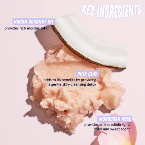 Herbivore Botanicals Coco Rose Exfoliating Body Scrub – Moisturizing And Exfoliating Body Polish. Completely Natural And Vegan (8 Oz) #TOP2