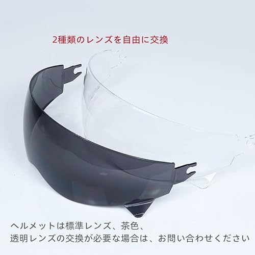 オートバイバイクヘルメットフルフェイス ハーフヘルメット
