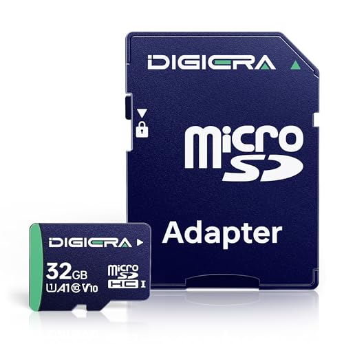 32GB microSDHC UHS-I Memory Card with Adapter