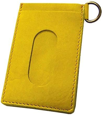 Pass Case (D Kan) Yellow, Clear