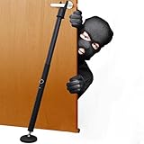 Door Security Bar 1.3' Heavy Duty Metal Security Door Stopper Door Jammer 26-49'...