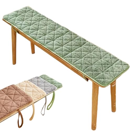 Coussin de balançoire de jardin antidérapant avec sangles d'attache - 2