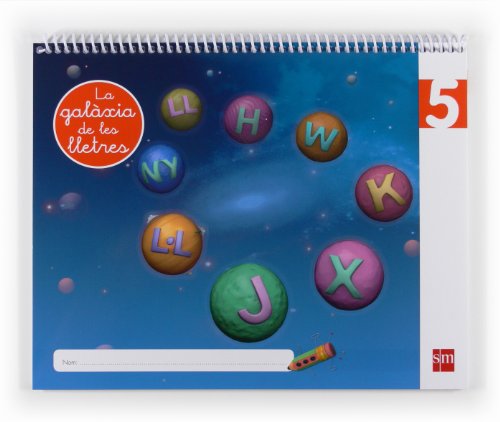 La Galaxia de les Lletres Nivel 5 5 Anys Ed 2013 Valencia