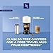 Nespresso Vertuo Next Automatic Pod coffee machine for Americano, Decaf, Espresso by Krups in Matt Black
